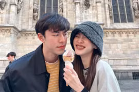 Sao nữ 9X nổi tiếng nhất Thái Lan hẹn hò bạn diễn kém 4 tuổi