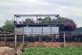 Sau cưỡng chế, công trình “mọc” trên đất nông nghiệp Tây Tựu ra sao?