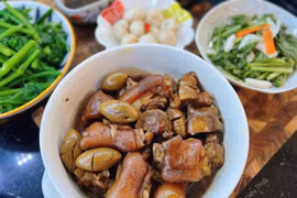 Loại quả chua chát, đem kho với móng giò thành món cực ngon