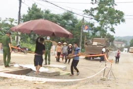 Nguyên nhân khiến công nhân nhà thầu Minh Trâm tử vong khi thi công dự án ĐT 261