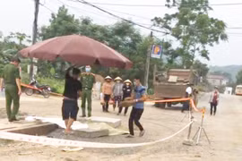 Nguyên nhân khiến công nhân nhà thầu Minh Trâm tử vong khi thi công dự án ĐT 261