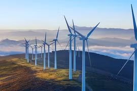 Tiềm lực Đại Hoàng Hà muốn làm 3 dự án điện gió