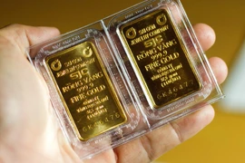 Lãi 39 triệu đồng/lượng sau 5 năm mua vàng ngày vía Thần Tài