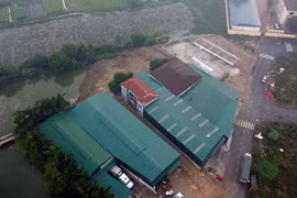 Bắc Ninh: Nhếch nhác khu nhà xưởng nông sản ở thị trấn Lim