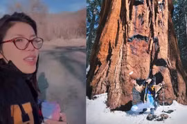 Sau tuyên bố tạm rời xa showbiz, Minh Tú liên tục chia sẻ khoảnh khắc cực "chill"