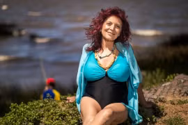 Tranh luận cụ bà 72 tuổi vẫn thi hoa hậu ở Argentina