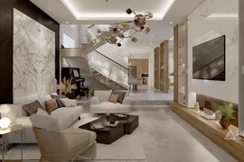 Thiết kế nội thất villa cao cấp cho không gian sống đầy cảm xúc