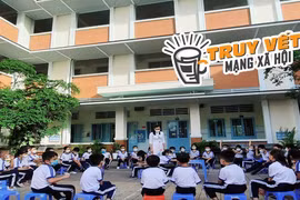 Học sinh 2 trường tiểu học ở Cần Thơ phải test COVID 2 lần/tuần