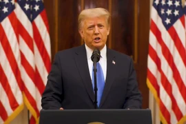 Ông Trump gửi lời chia tay dân Mỹ, chúc người kế nhiệm may mắn