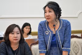 Mẹ Cường Đôla thôi làm chủ tịch Quốc Cường Gia Lai