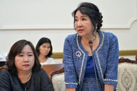 Mẹ Cường Đôla thôi làm chủ tịch Quốc Cường Gia Lai