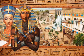 6 nền văn minh nhân loại lâu đời nhất 