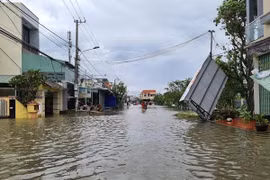 3 người chết và mất tích do mưa lũ sau bão số 4