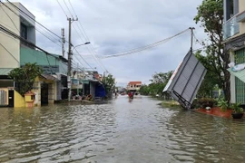 3 người chết và mất tích do mưa lũ sau bão số 4