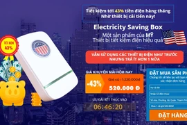 Thiết bị tiết kiệm điện nhộn nhịp: Cẩn thận bị lừa