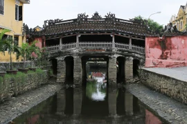 Cận cảnh di tích Chùa Cầu Hội An trước khi được trùng tu