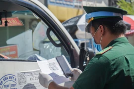 Đà Nẵng cấp giấy đi đường mã QR trực tuyến trong 5 phút