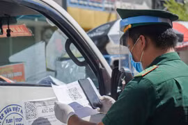 Đà Nẵng cấp giấy đi đường mã QR trực tuyến trong 5 phút