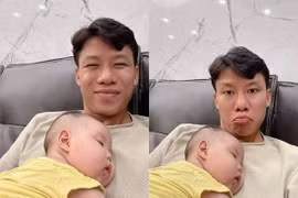 Ngoại hình cưng xỉu ái nữ thứ 2 nhà Hải "Quế" và vợ Hoa khôi