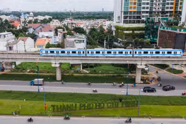 Bao giờ Metro số 1 được khai thác thương mại?
