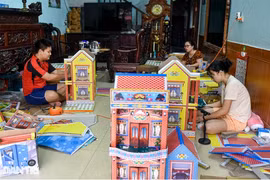  Tận mắt xế sang, biệt thự cúng "người âm" Rằm tháng 7