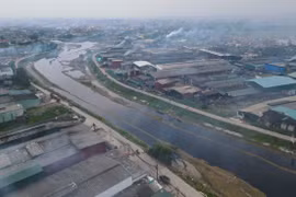 Bắc Ninh: Mạnh tay “trảm” các doanh nghiệp vi phạm về môi trường