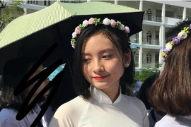 Dù được khen xinh xắn, nữ sinh vẫn quyết giảm 15kg trong vòng 3 tháng