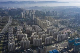 Các tỷ phú Trung Quốc nghèo đi vì khủng hoảng bất động sản