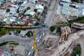 Nút giao thông Ngọc Hội hơn 1.300 tỷ sau 4 năm thi công