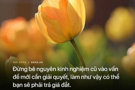 5 câu nói giúp nhiều người tỉnh ngộ