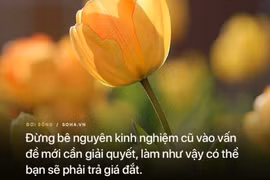 5 câu nói giúp nhiều người tỉnh ngộ