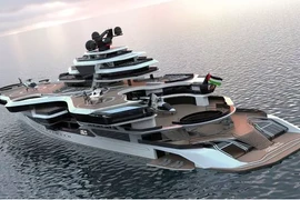 Siêu du thuyền của các tỷ phú thế giới