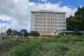Ai là chủ dự án bệnh viện Bình An Gia Lai vừa dừng hoạt động?