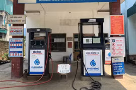 Hòa Bình: Cửa hàng xăng dầu Minh Quang bị phạt 10 triệu đồng