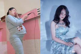 “Mẹ bỉm sữa” có màn lột xác ngoạn mục