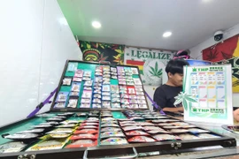 Mục sở thị cần sa bán khắp đường phố Pattaya, Thái Lan 