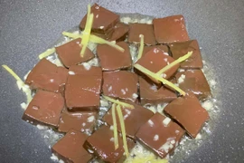 Món này có lượng sắt gấp 10 lần thịt heo nhưng giá rẻ bèo