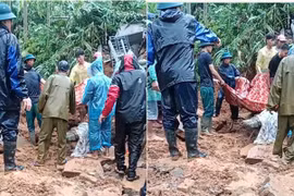 Sạt lở đất ở Hòa Bình làm 5 người thương vong