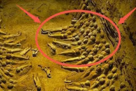 Hầm mộ nghìn năm tuổi 46 cô gái bị chôn vùi khiến giới chuyên môn khiếp sợ