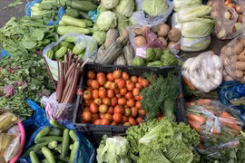 ‘'Choáng’ với độ an toàn thực phẩm chợ đầu mối