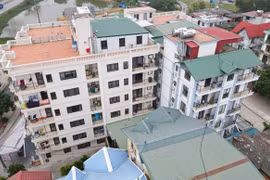 Khu đô thị Hoàn Sơn còn nhiều biệt thự và nhà liền kề bỏ hoang