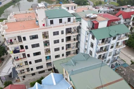 Khu đô thị Hoàn Sơn còn nhiều biệt thự và nhà liền kề bỏ hoang