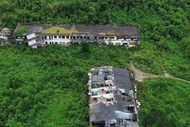 Dự án công viên Thiên Bút thành nơi tiêm chích ma túy 