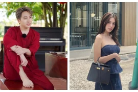 Hoa hậu Tiểu Vy bị học trò Trường Giang tố mượn quần không trả 