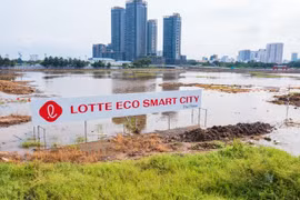 Mục sở thị dự án 20.000 tỷ tại Thủ Thiêm động thổ trước khi giao đất