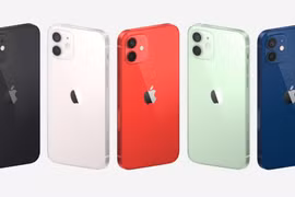 Chi tiết iPhone 12, iPhone 12 Mini vừa ra mắt: Mỏng nhẹ, nhiều màu sắc