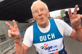 Bí quyết giúp cụ ông 93 tuổi sống khỏe