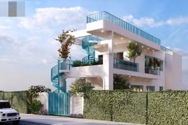 Nhà phố nghệ thuật, cầu thang uốn lượn như sóng, nội thất thu hút mọi ánh nhìn