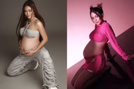 Minh Hằng và dàn mỹ nhân Việt chuộng mặc gợi cảm khi mang bầu