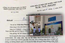 Tranh chấp Cty TDS-Trường Newton: Phiên sơ thẩm và loạt câu hỏi “mong” làm rõ ở phúc thẩm?